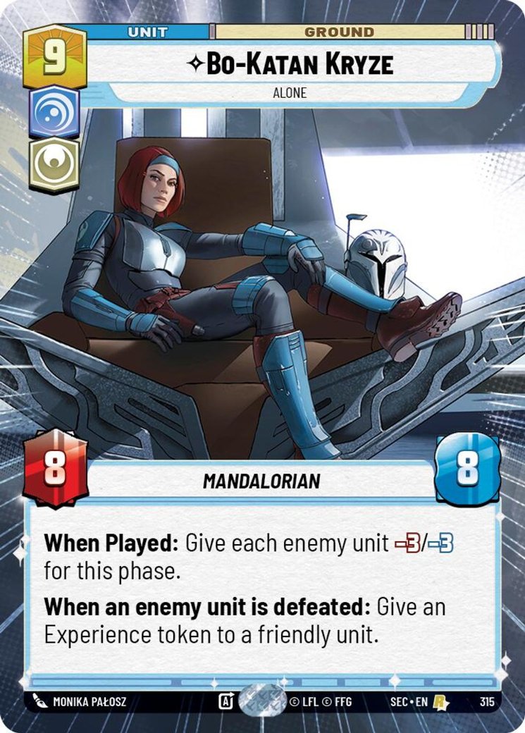Bo-Katan Kryze - Alone, Secrets of Power · 315