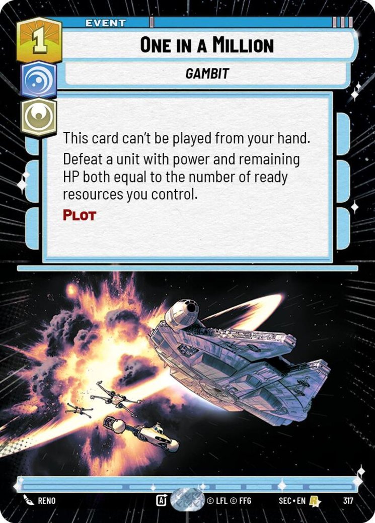 One in a Million, Secrets of Power · 317