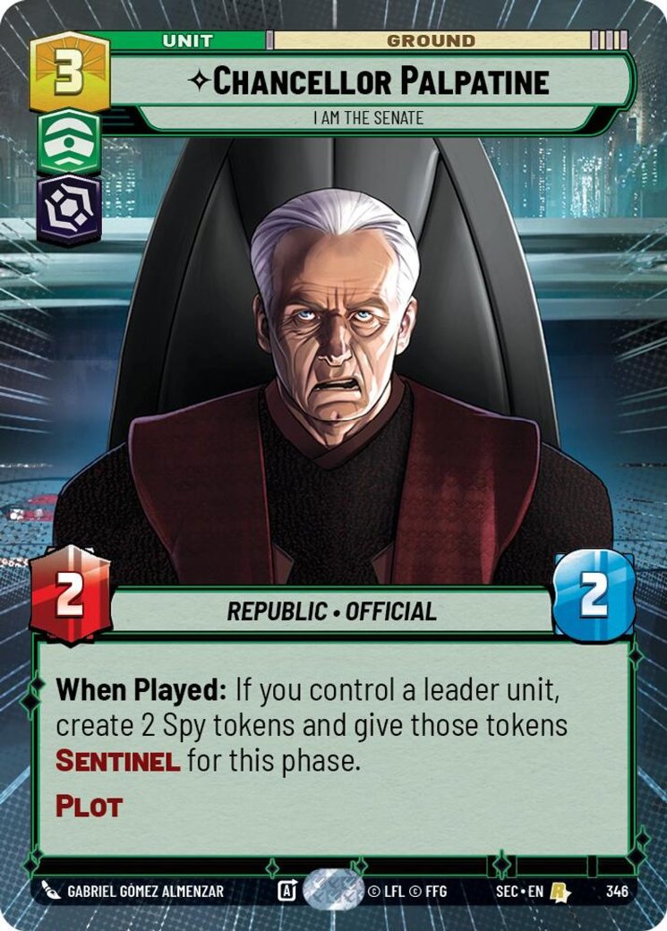 Chancellor Palpatine - I Am the Senate, Secrets of Power · 346