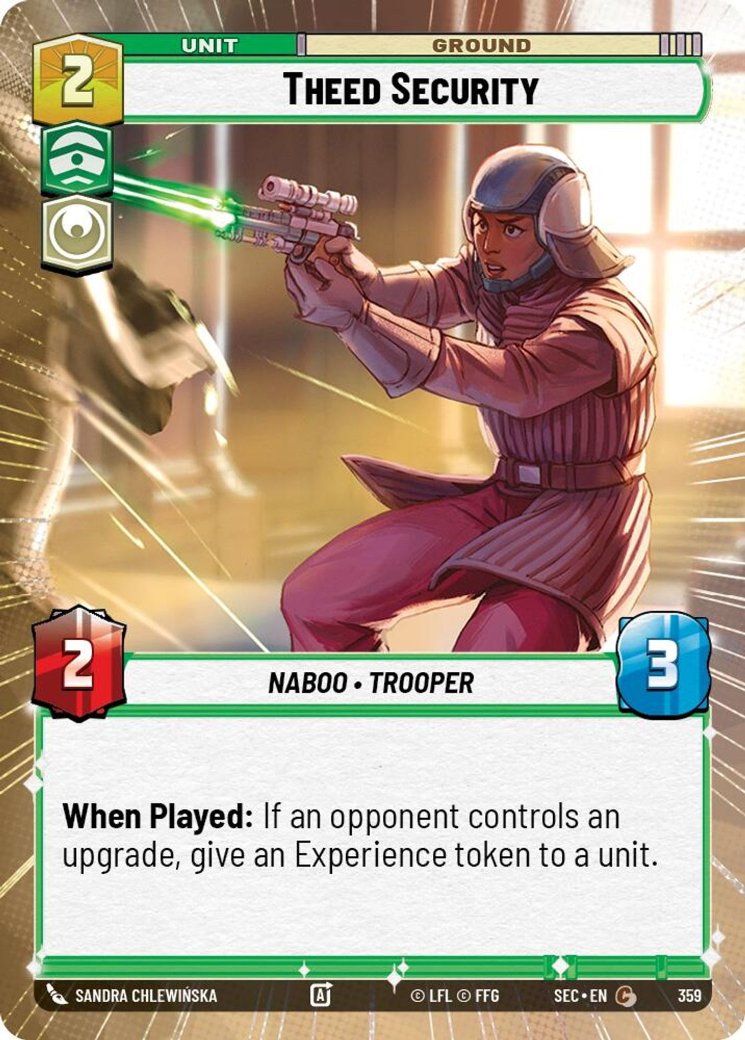 Theed Security, Secrets of Power · 359