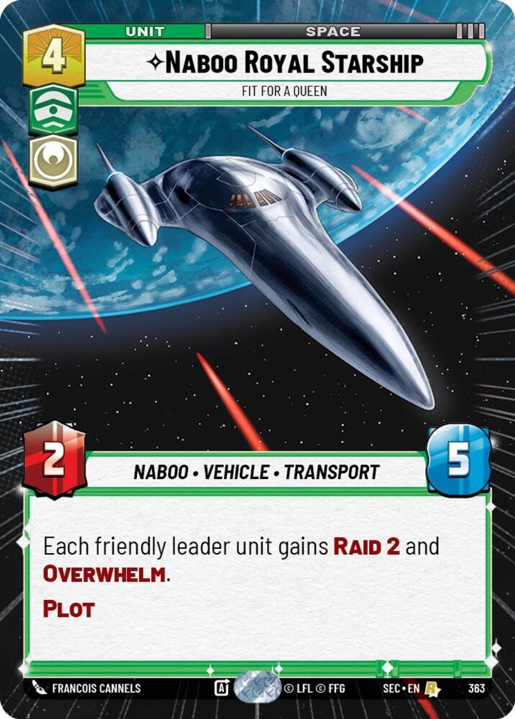 Naboo Royal Starship - Fit For A Queen, Secrets of Power · 363