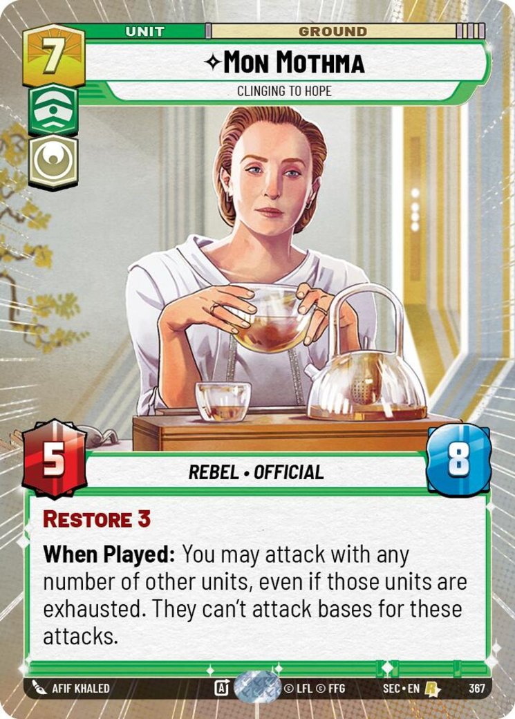 Mon Mothma - Clinging to Hope, Secrets of Power · 367