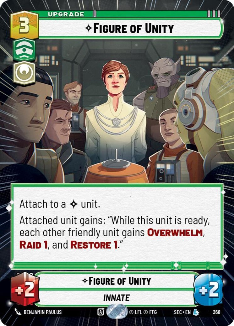 Figure of Unity, Secrets of Power · 368