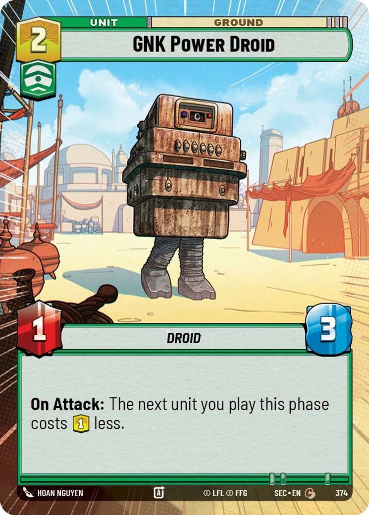 GNK Power Droid, Secrets of Power · 374