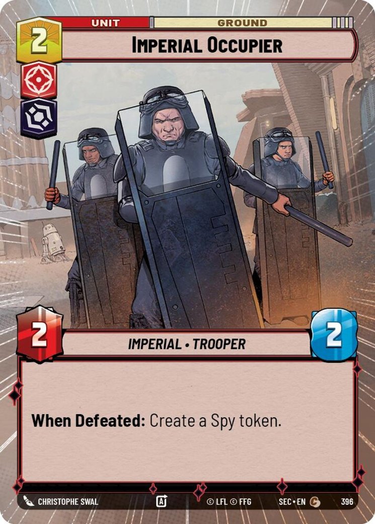 Imperial Occupier, Secrets of Power · 396