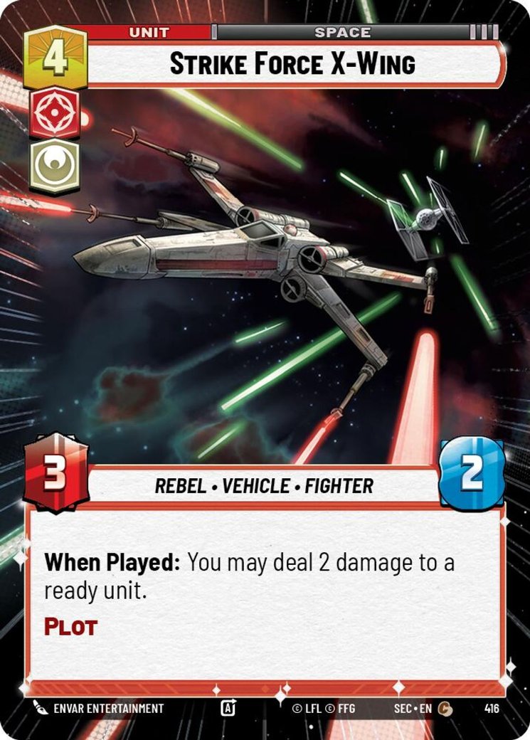 Strike Force X-Wing, Secrets of Power · 416