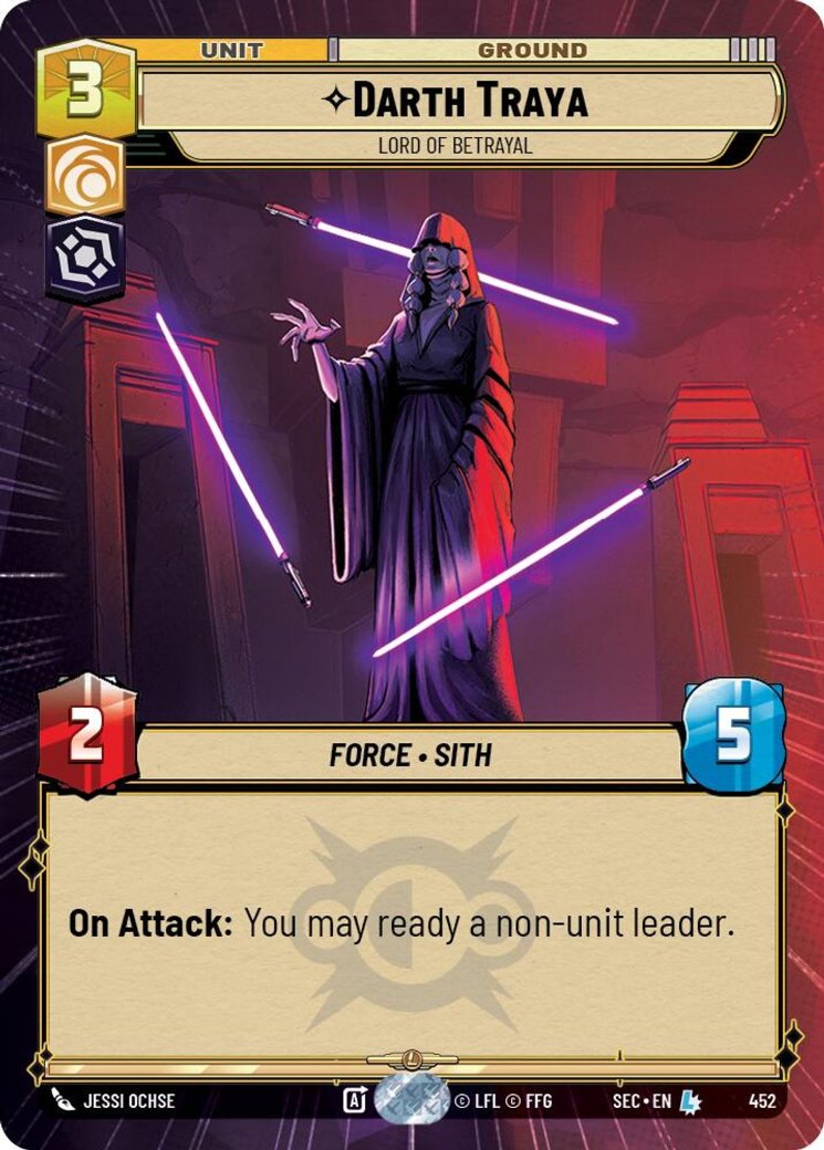 Darth Traya - Lord of Betrayal, Secrets of Power · 452
