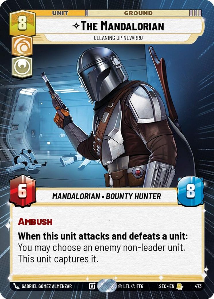 The Mandalorian - Cleaning up Nevarro, Secrets of Power · 473