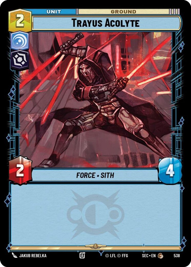 Trayus Acolyte, Secrets of Power · 538