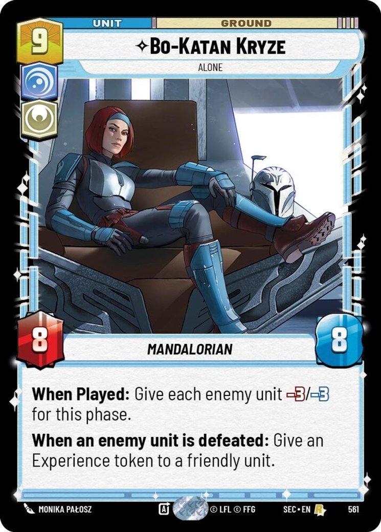 Bo-Katan Kryze - Alone, Secrets of Power · 561