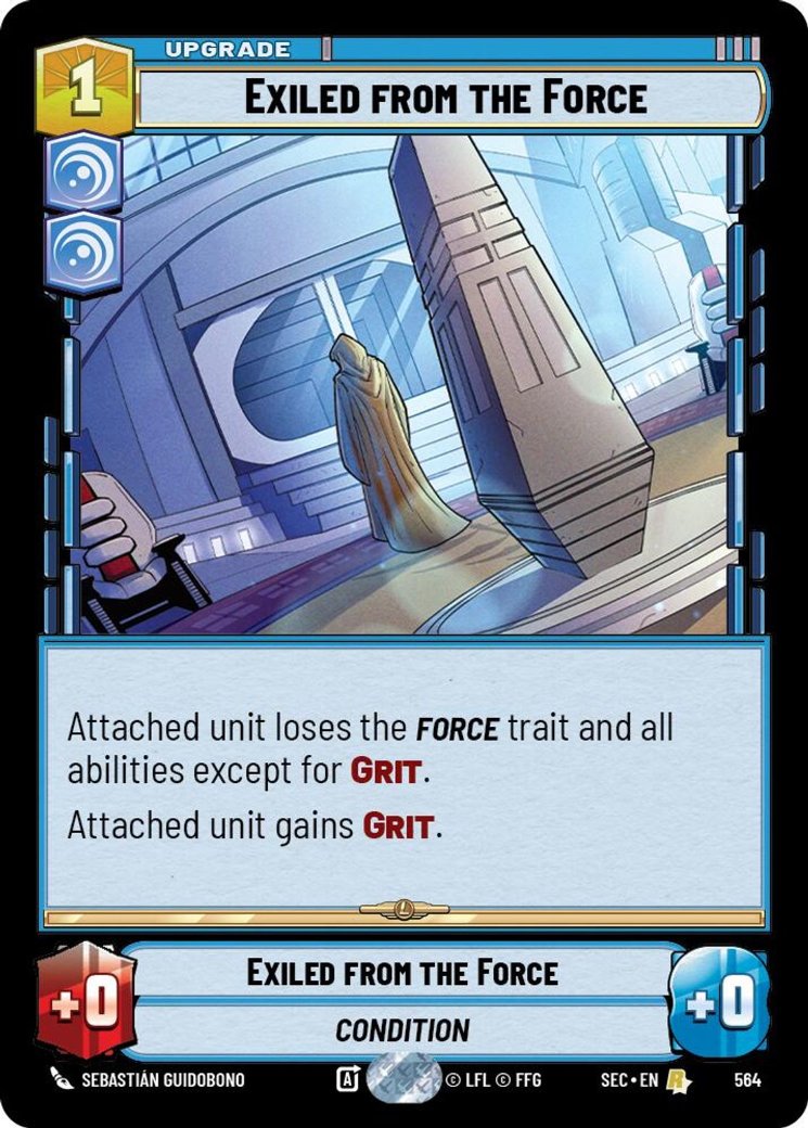 Exiled from the Force, Secrets of Power · 564