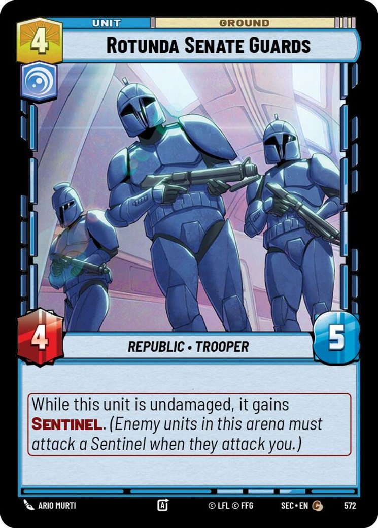 Rotunda Senate Guards, Secrets of Power · 572