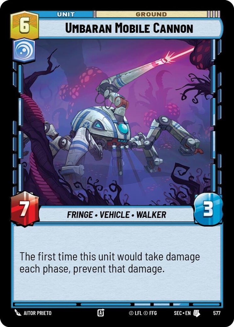 Umbaran Mobile Cannon, Secrets of Power · 577