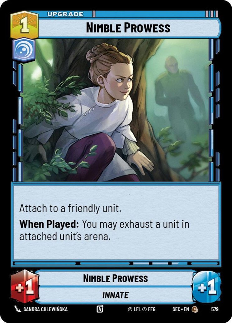Nimble Prowess, Secrets of Power · 579
