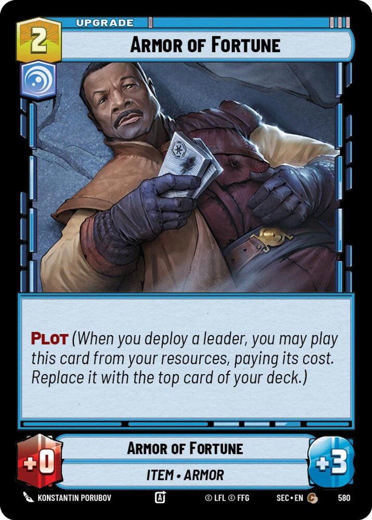 Armor of Fortune, Secrets of Power · 580