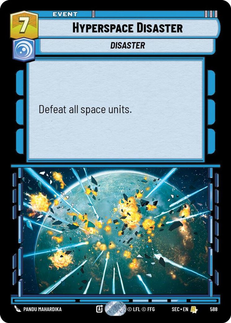 Hyperspace Disaster, Secrets of Power · 588