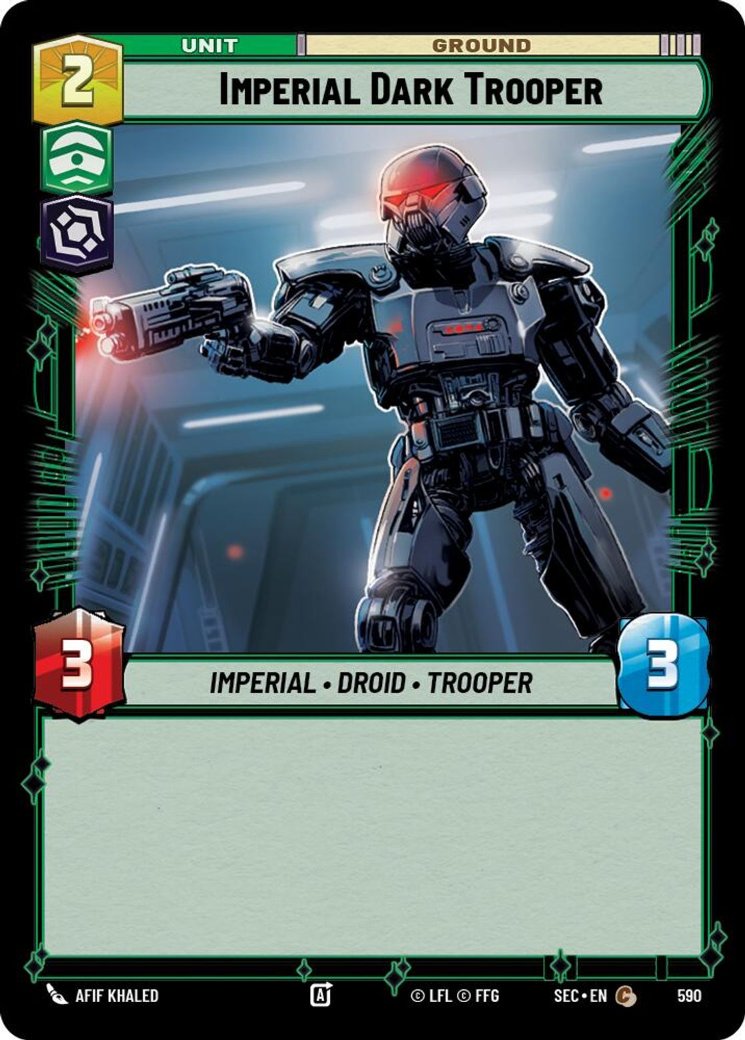 Imperial Dark Trooper, Secrets of Power · 590