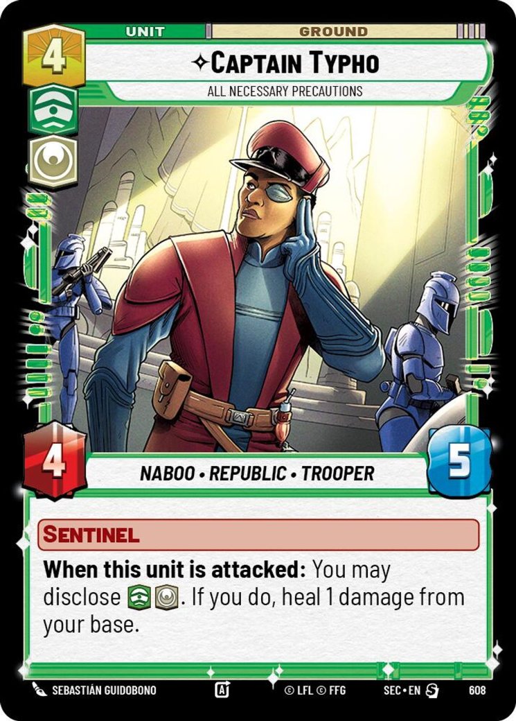 Captain Typho - All Necessary Precautions, Secrets of Power · 608