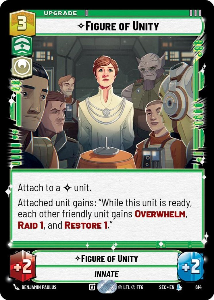 Figure of Unity, Secrets of Power · 614