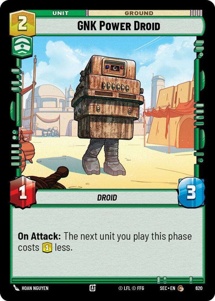 GNK Power Droid, Secrets of Power · 620