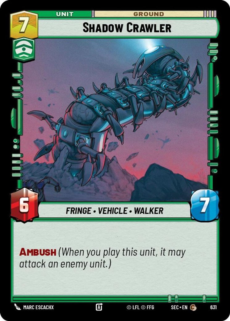 Shadow Crawler, Secrets of Power · 631