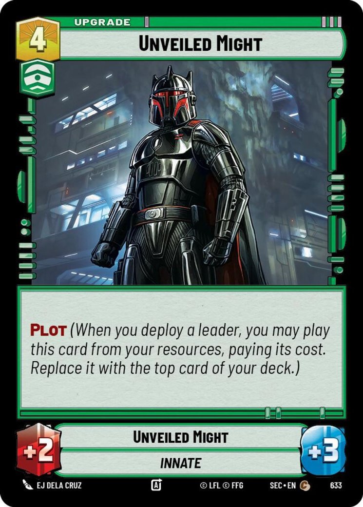 Unveiled Might, Secrets of Power · 633