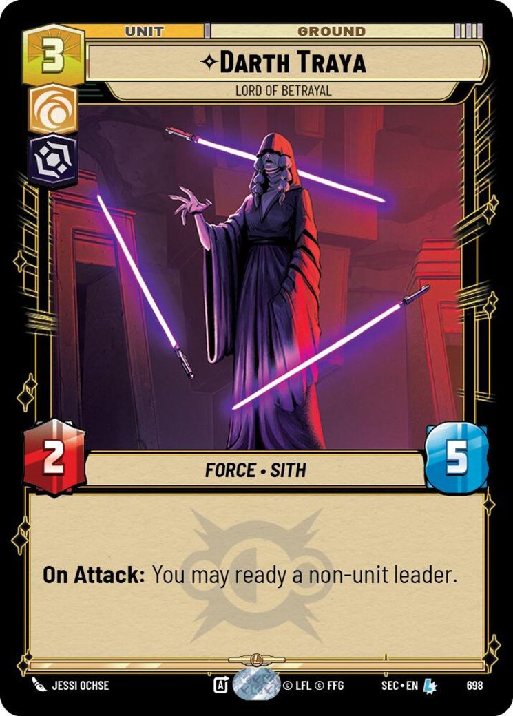Darth Traya - Lord of Betrayal, Secrets of Power · 698