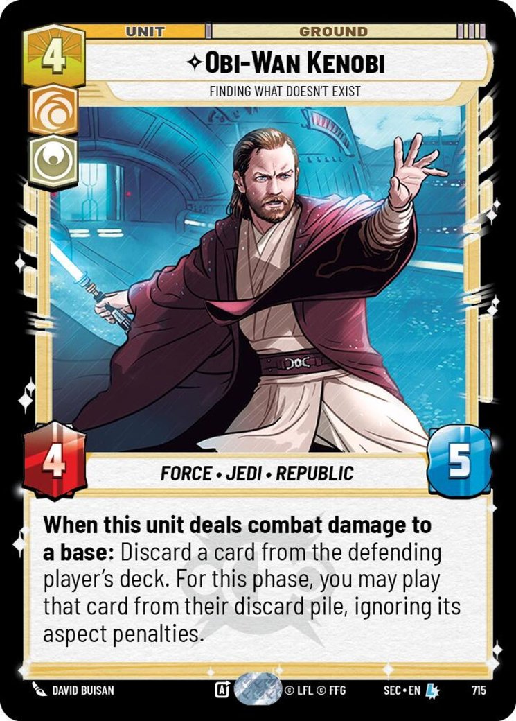 Obi-Wan Kenobi - Finding What Doesn't Exist, Secrets of Power · 715
