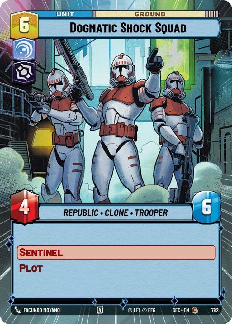 Dogmatic Shock Squad, Secrets of Power · 792