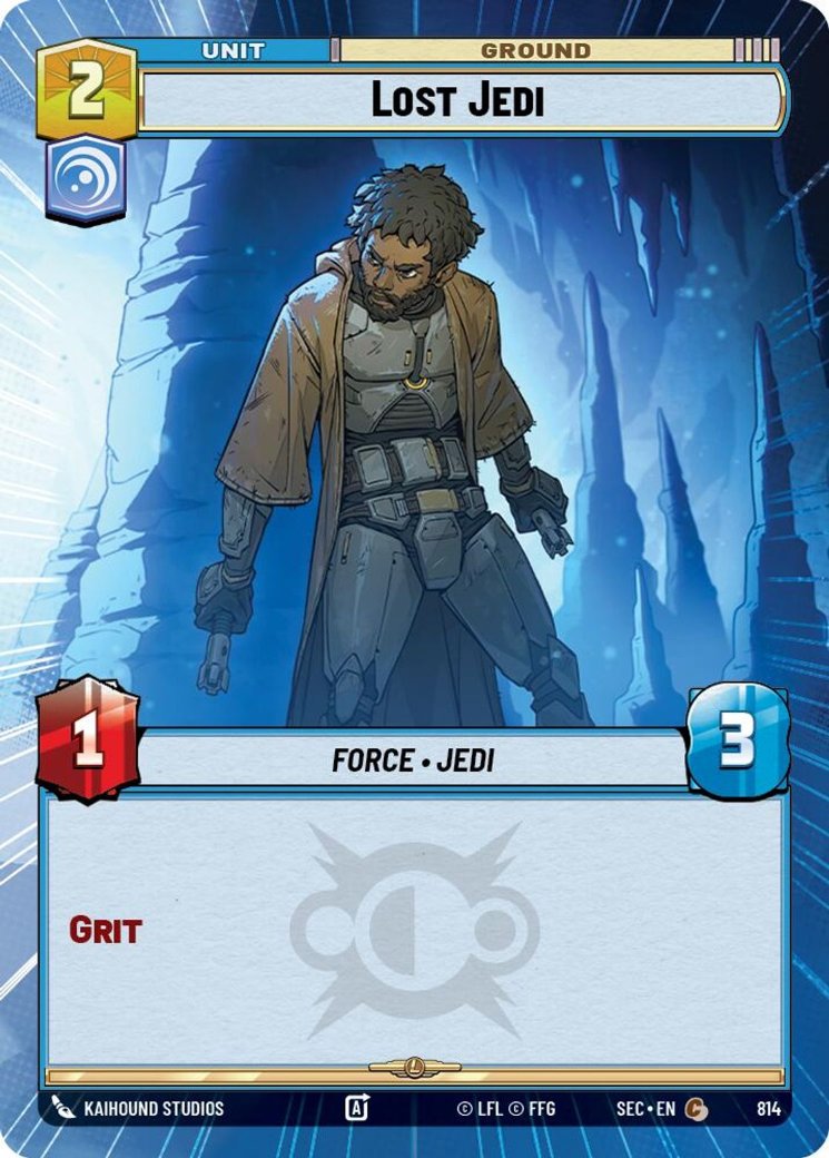 Lost Jedi, Secrets of Power · 814