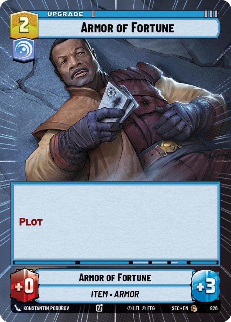 Armor of Fortune, Secrets of Power · 826