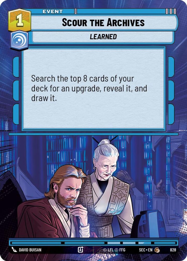 Scour the Archives, Secrets of Power · 828