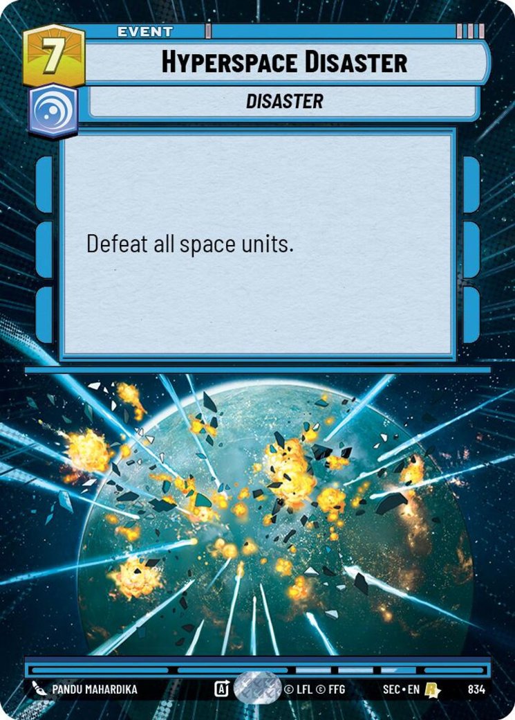 Hyperspace Disaster, Secrets of Power · 834