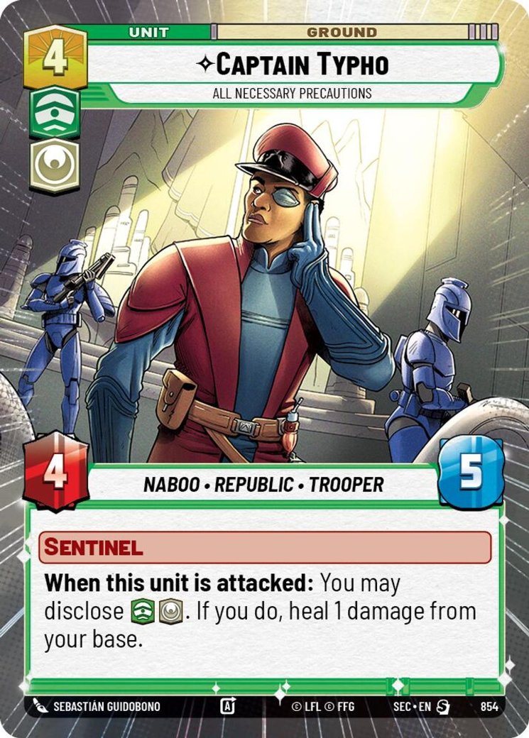 Captain Typho - All Necessary Precautions, Secrets of Power · 854
