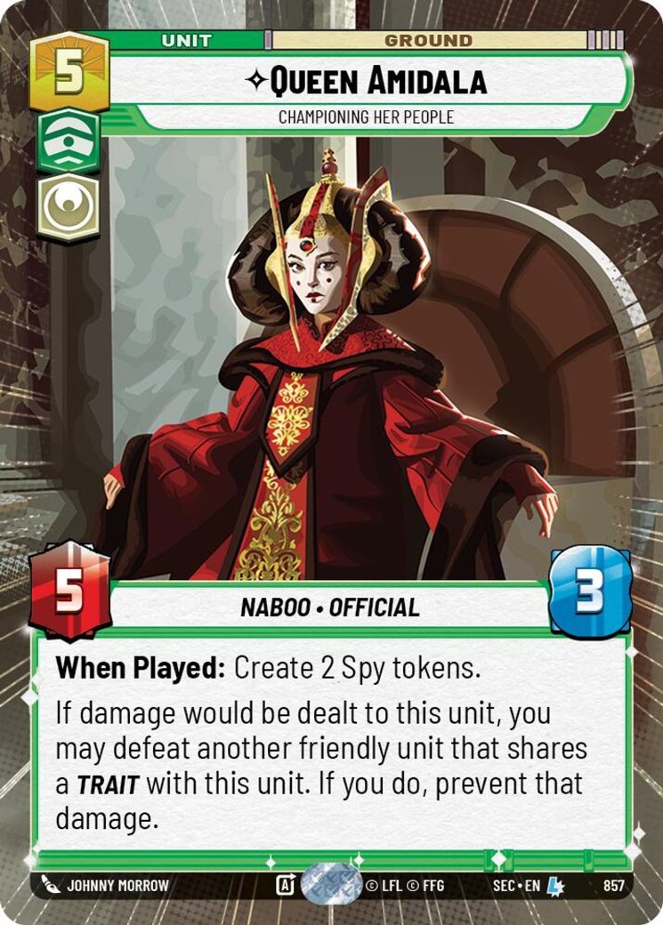 Queen Amidala - Championing Her People, Secrets of Power · 857