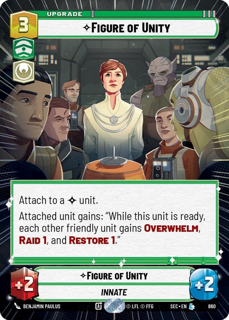 Figure of Unity, Secrets of Power · 860