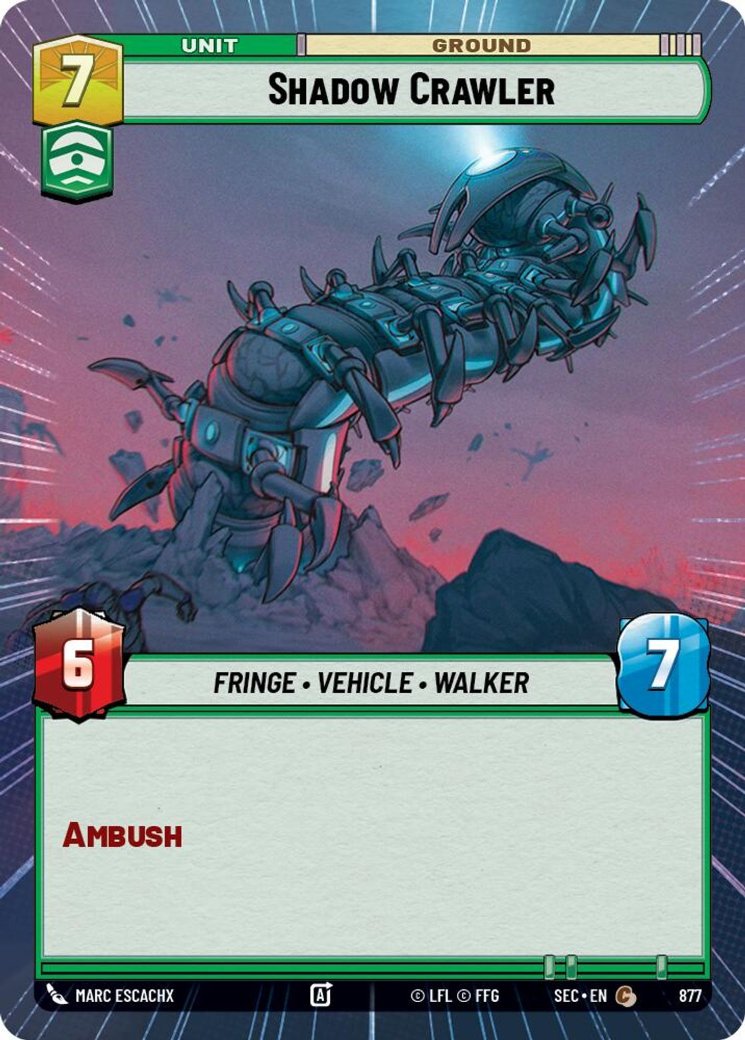 Shadow Crawler, Secrets of Power · 877