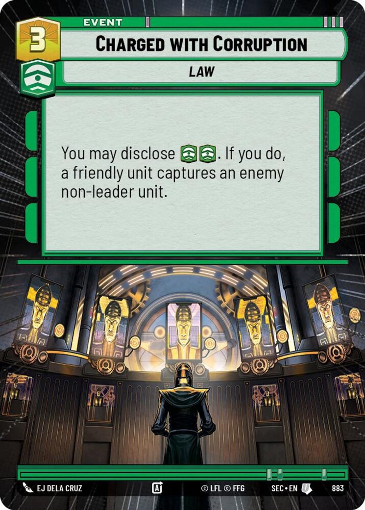 Charged with Corruption, Secrets of Power · 883