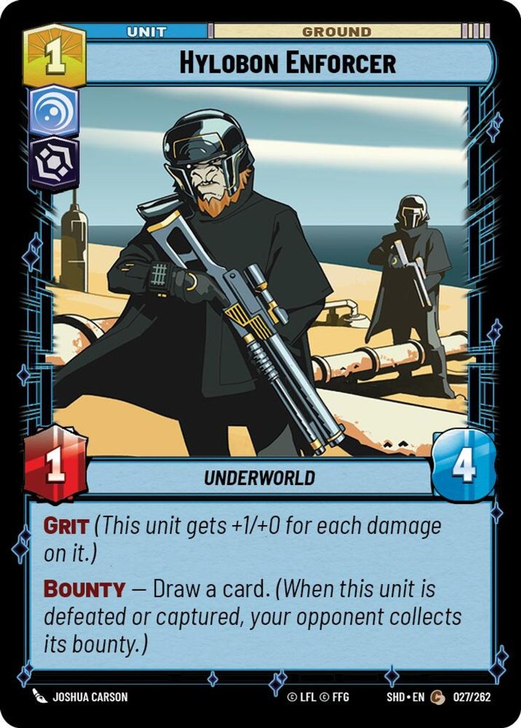 Hylobon Enforcer, Shadows of the Galaxy · 027/262