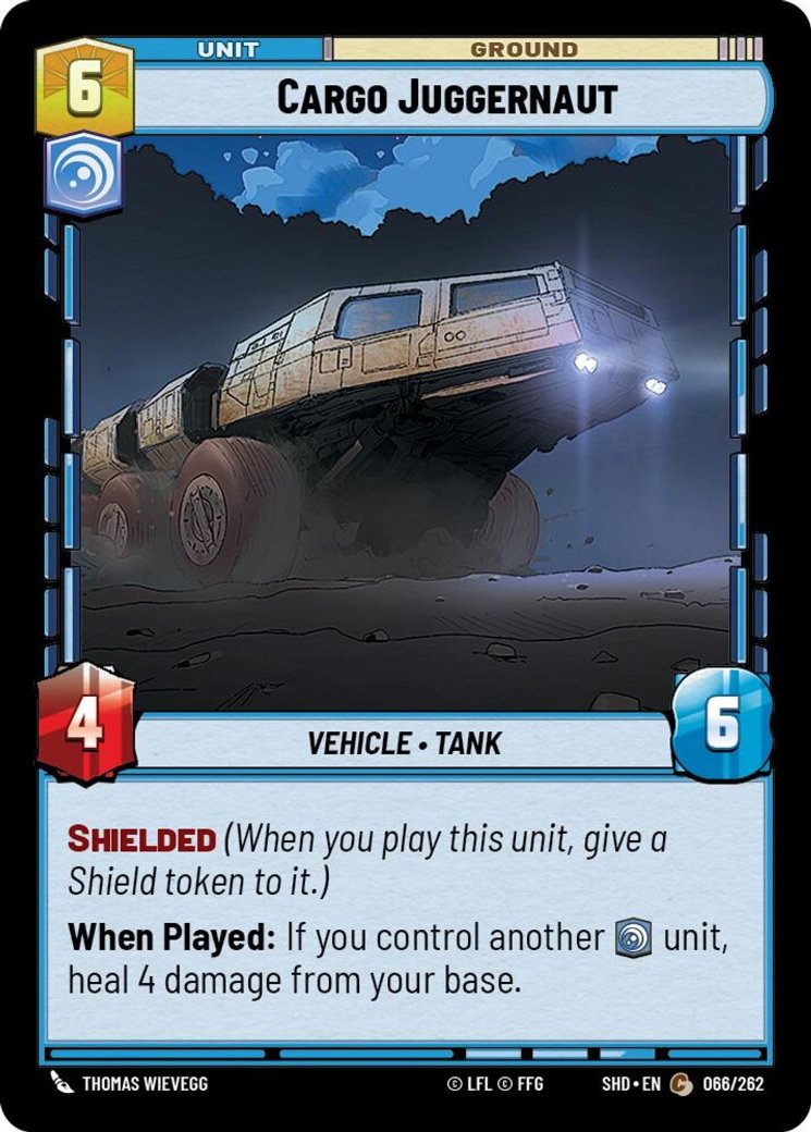 Cargo Juggernaut, Shadows of the Galaxy · 066/262
