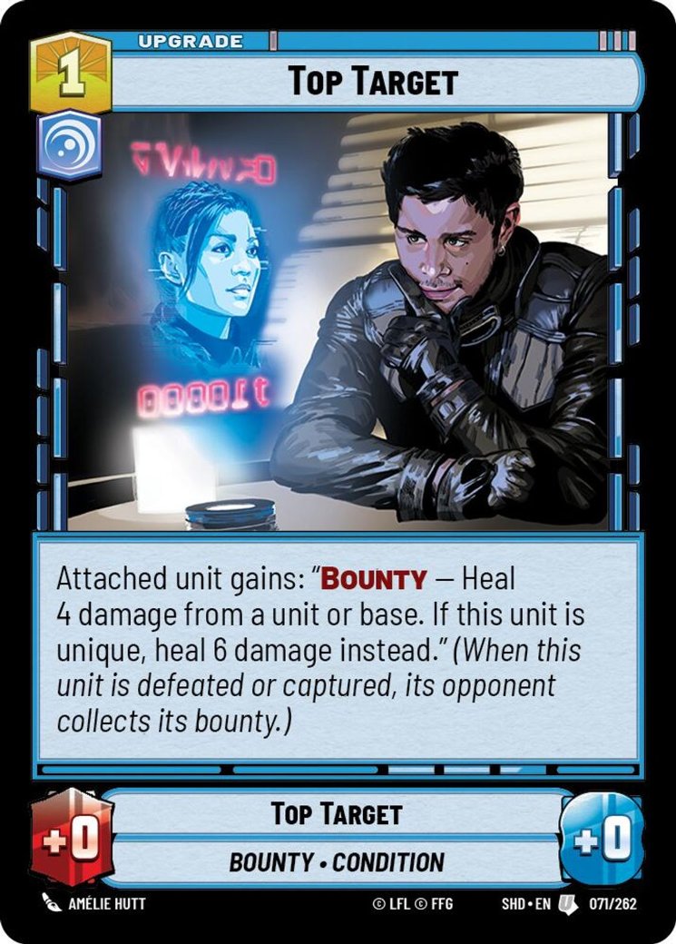 Top Target, Shadows of the Galaxy · 071/262