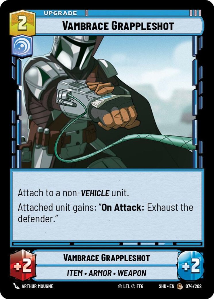 Vambrace Grappleshot, Shadows of the Galaxy · 074/262