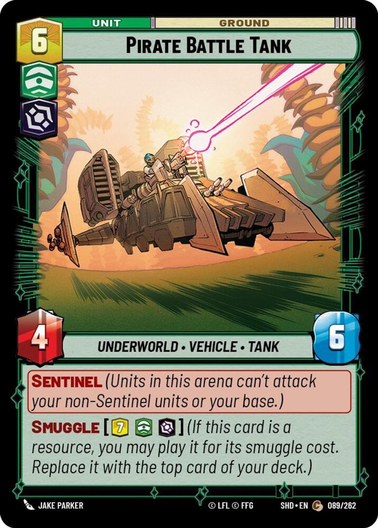 Pirate Battle Tank, Shadows of the Galaxy · 089/262