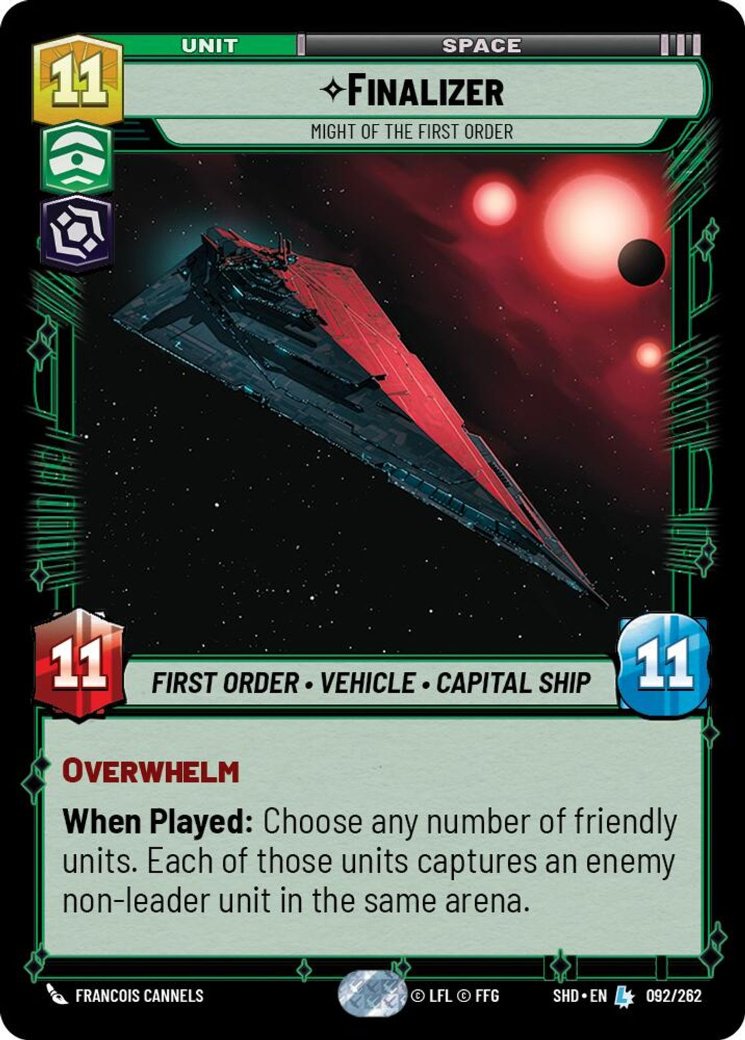 Finalizer - Might of the First Order, Shadows of the Galaxy · 092/262