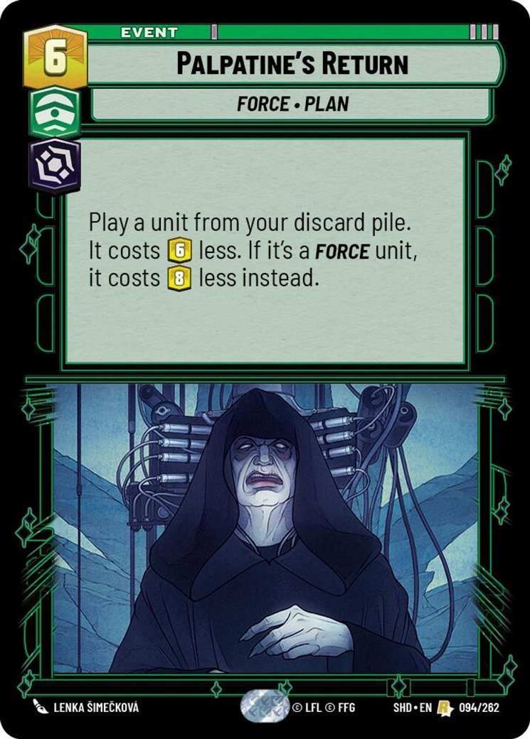 Palpatine's Return, Shadows of the Galaxy · 094/262