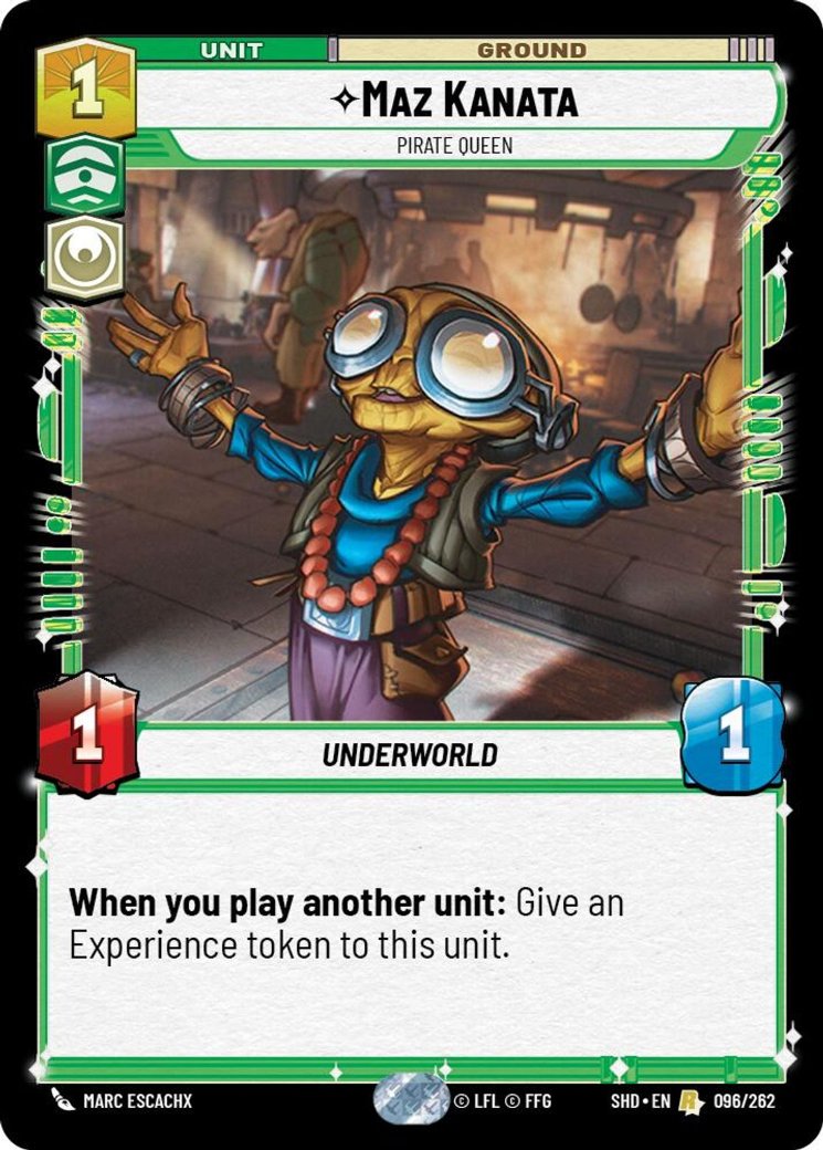 Maz Kanata - Pirate Queen, Shadows of the Galaxy · 096/262
