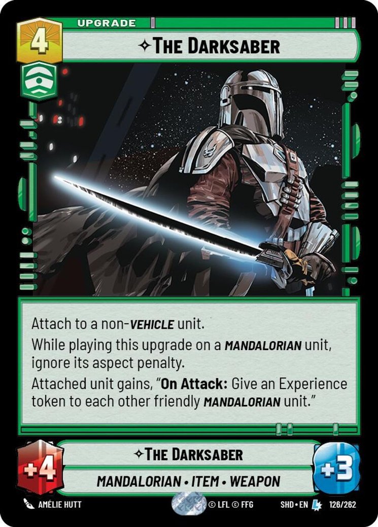 The Darksaber, Shadows of the Galaxy · 126/262