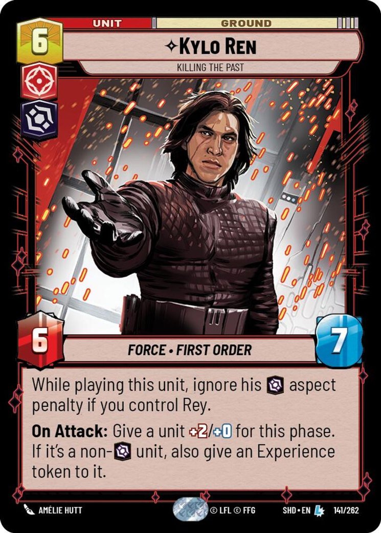 Kylo Ren - Killing the Past, Shadows of the Galaxy · 141/262