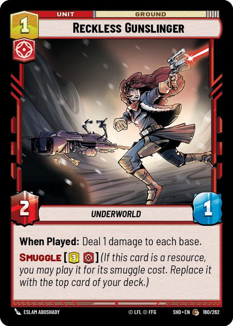 Reckless Gunslinger, Shadows of the Galaxy · 160/262