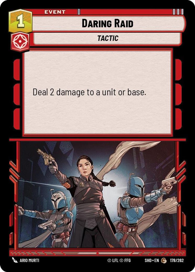 Daring Raid, Shadows of the Galaxy · 178/262